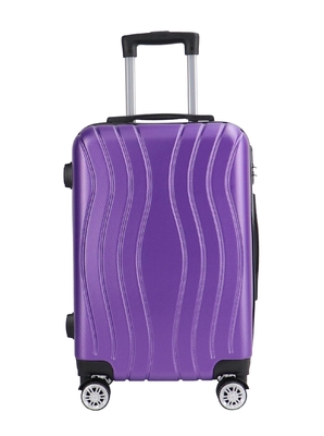 Luggage Sets 3 Piece Lightweight Durable Hard Shell Suitcase Set With normal Lock Double Spinner  Wheels