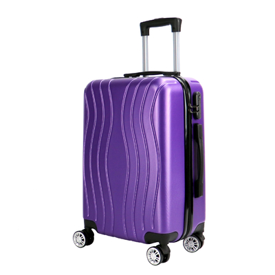 Luggage Sets 3 Piece Lightweight Durable Hard Shell Suitcase Set With normal Lock Double Spinner  Wheels