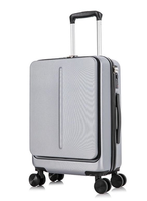 Customized Carry On Cabin Travel Luggage 35-45L With Pocket Compartmnet