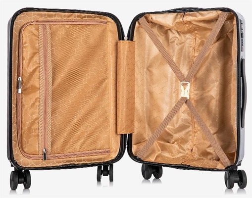Customized Carry On Cabin Travel Luggage 35-45L With Pocket Compartmnet