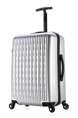 Hard Luggage Sets 3 Piece Lightweight With Single Tie Rod Trolley System,  360 Degree Light Durable Wheels, TSA Lock
