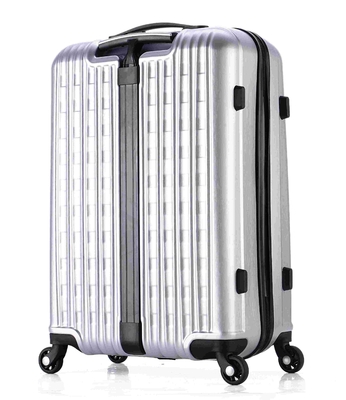 Hard Luggage Sets 3 Piece Lightweight With Single Tie Rod Trolley System,  360 Degree Light Durable Wheels, TSA Lock