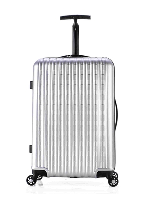 Hard Luggage Sets 3 Piece Lightweight With Single Tie Rod Trolley System,  360 Degree Light Durable Wheels, TSA Lock