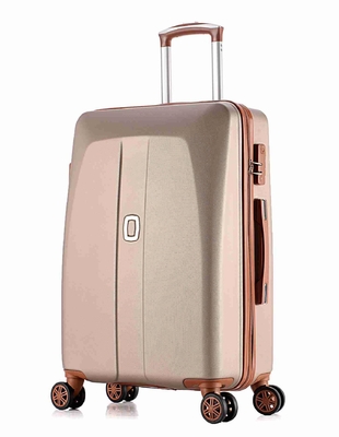 ABS Luggage Set 3 Piece Set With Camouflage PC Printing Recessed Plane Wheel Durable  TSA Lock  Aluminium Trolley