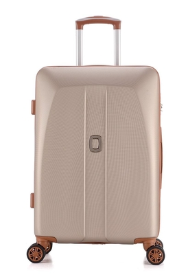 ABS Luggage Set 3 Piece Set With Camouflage PC Printing Recessed Plane Wheel Durable  TSA Lock  Aluminium Trolley