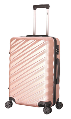 Luggage 3 Piece Set Suitcase Spinner Silent Wheels Hardshell Lightweight TSA Lock Normal Lock Optional