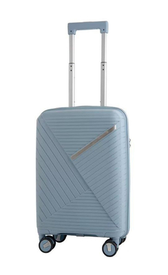 Durable PP Material Luggage 3 Piece Hardside Spinner Luggage Set 40-135litres