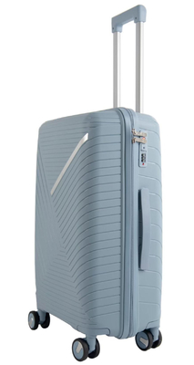 Durable PP Material Luggage 3 Piece Hardside Spinner Luggage Set 40-135litres