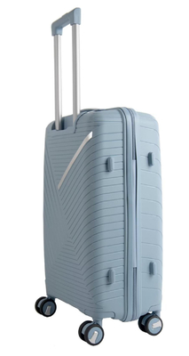 Durable PP Material Luggage 3 Piece Hardside Spinner Luggage Set 40-135litres