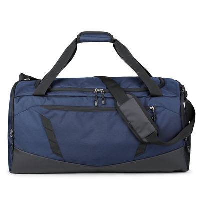 Customizable Men Women 55l Duffel Bag Sports Duffle Bag With Shoe Compartment