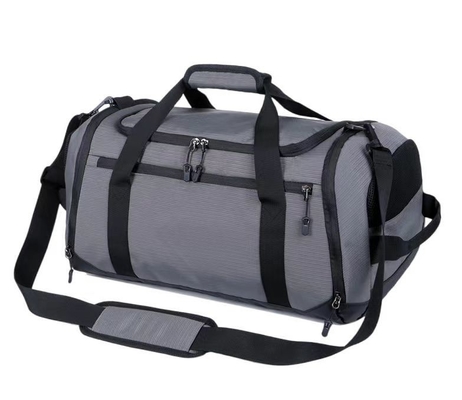 3 Carrying Ways Cycling  Sports Duffel Bag With Multi Storage Spaces