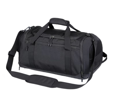 3 Carrying Ways Cycling  Sports Duffel Bag With Multi Storage Spaces