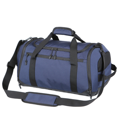 3 Carrying Ways Cycling  Sports Duffel Bag With Multi Storage Spaces