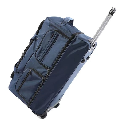 Customerized Versatile Soft Travel Luggage Bag With 3 In 1 Group Wheels