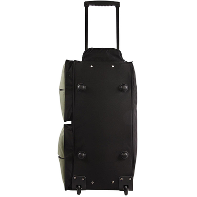 90-110Litres Capacity Heavy Duty Rolling Duffle Bag Soft Sided Suitcase