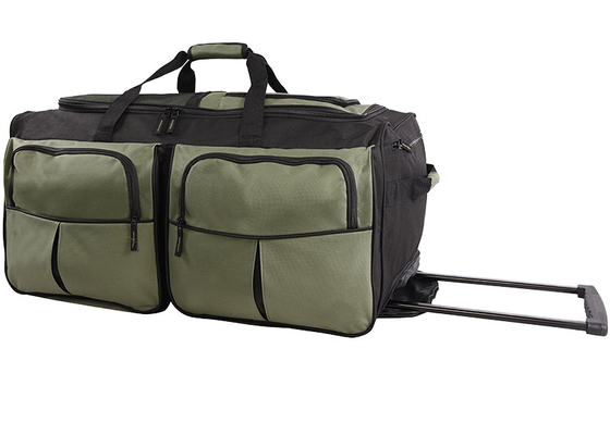 90-110Litres Capacity Heavy Duty Rolling Duffle Bag Soft Sided Suitcase