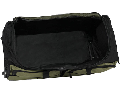 90-110Litres Capacity Heavy Duty Rolling Duffle Bag Soft Sided Suitcase