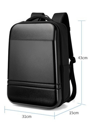 Durable Hardshell Laptop Backpack With Safety Combination Lock Weight Reducing