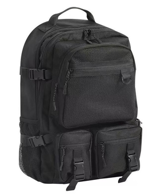 Classical Sport Motorcycle Backpack With Multi Storage Pockets And Functional Dividers