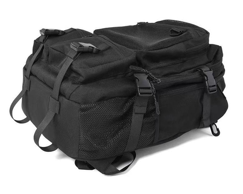 Classical Sport Motorcycle Backpack With Multi Storage Pockets And Functional Dividers