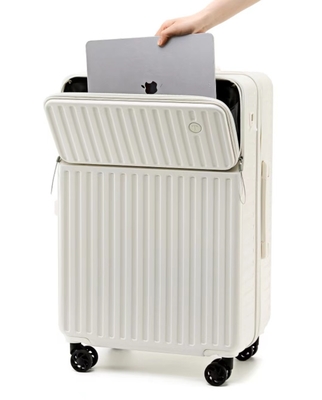 40-45L Capacity Hardside Carry On Spinner Suitcase Airline Approved