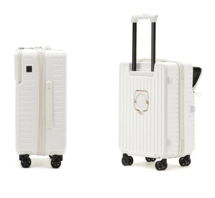 40-45L Capacity Hardside Carry On Spinner Suitcase Airline Approved