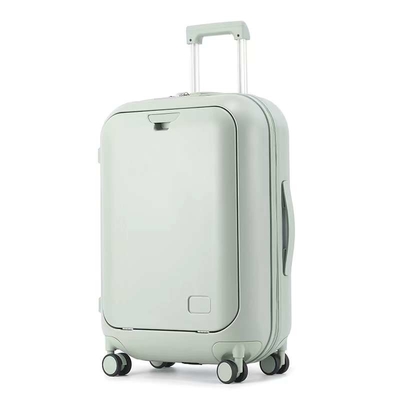 Strong PP Hard Shell Cabin Luggage Anti Impact Kids Carry On Suitcases