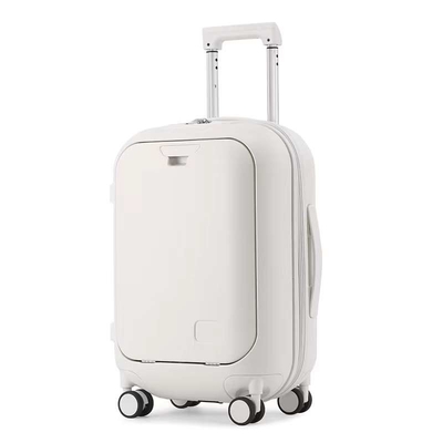 Strong PP Hard Shell Cabin Luggage Anti Impact Kids Carry On Suitcases