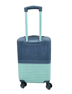 Extremely Durable 3Pcs Hard Shell Carry On Suitcase Contrast Color Printings