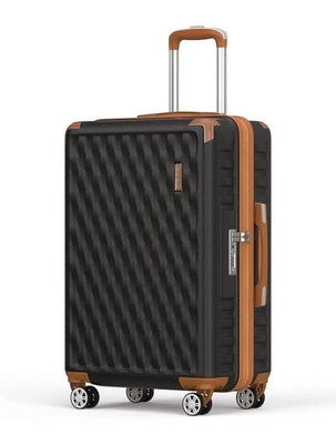 Vintage Classic Style Hard Travel Luggage Hard Case Luggage Set Abrasion Resistance