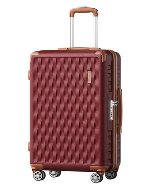 Vintage Classic Style Hard Travel Luggage Hard Case Luggage Set Abrasion Resistance