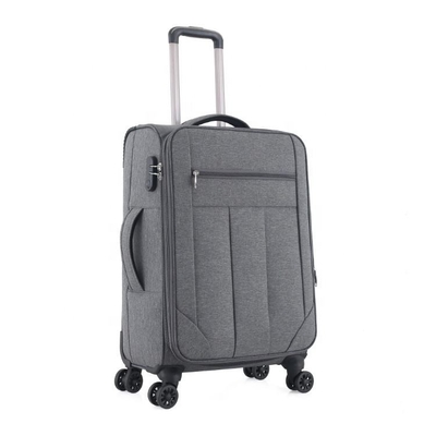 EVA 600D Snow Polyester Soft Travel Luggage With Expandable Ergonomic Design