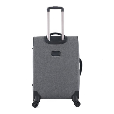 EVA 600D Snow Polyester Soft Travel Luggage With Expandable Ergonomic Design