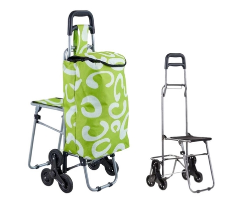 Multipurpose Use Shopping Trolley Bag Foldable Shopping Bag With Wheels