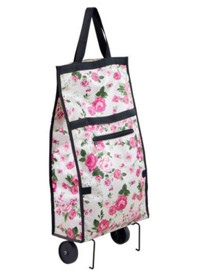 Fashionable Reusable Ladies Shopping Trolley Bag with 20-30kgs Load Weight