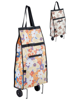 Fashionable Reusable Ladies Shopping Trolley Bag with 20-30kgs Load Weight