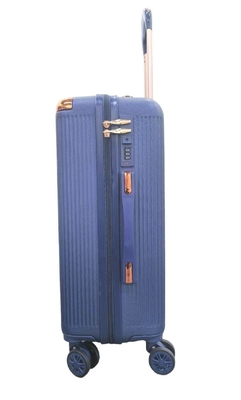 Sturdy Hard Travel Luggage Sets 3 Pieces With Two Top Protection Corners