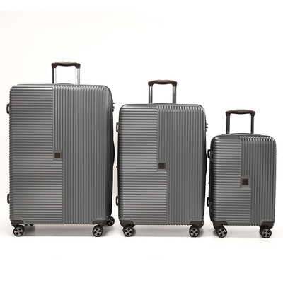 Classical Business Stylish Hardside Spinner Luggage Hard Shell Luggage Sets 20/24/28"
