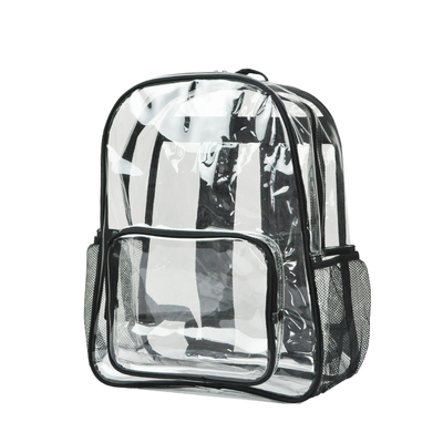 Waterproof 18 Inch Travel Backpack Heavy Duty Unisex Fashionable Stadium Approved