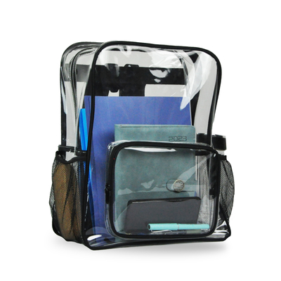 Waterproof 18 Inch Travel Backpack Heavy Duty Unisex Fashionable Stadium Approved