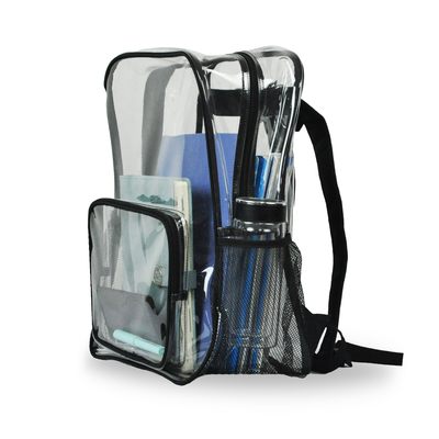 Waterproof 18 Inch Travel Backpack Heavy Duty Unisex Fashionable Stadium Approved
