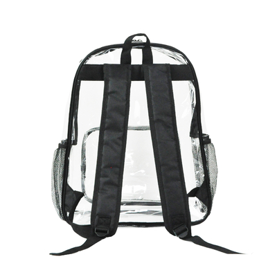Waterproof 18 Inch Travel Backpack Heavy Duty Unisex Fashionable Stadium Approved