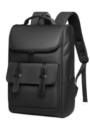 Wide Opening On Top Large Business Backpack Accommodate 15.6 Inch Laptop