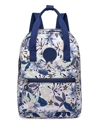 Comfortabe Ladies Carry On Backpack Trendy Print Large Weekend Travel Backpack