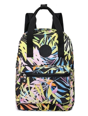 Comfortabe Ladies Carry On Backpack Trendy Print Large Weekend Travel Backpack