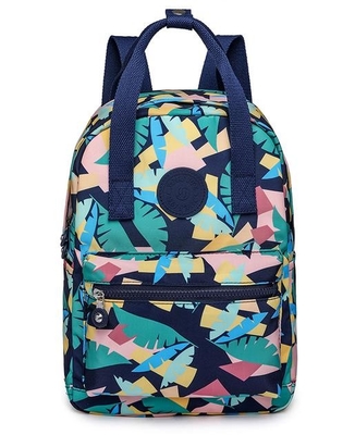 Comfortabe Ladies Carry On Backpack Trendy Print Large Weekend Travel Backpack