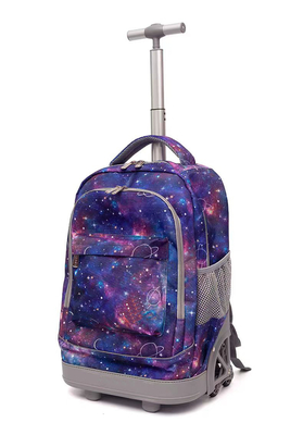 25-35Litres Amazing School Childrens Rolling Suitcase With Climbing Wheels
