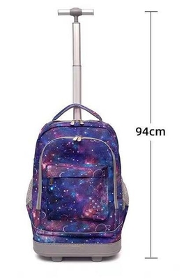 25-35Litres Amazing School Childrens Rolling Suitcase With Climbing Wheels