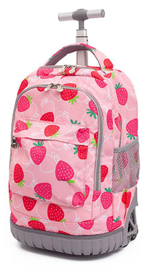 25-35Litres Amazing School Childrens Rolling Suitcase With Climbing Wheels