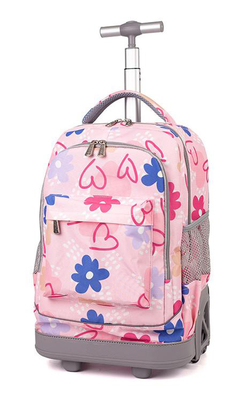 25-35Litres Amazing School Childrens Rolling Suitcase With Climbing Wheels